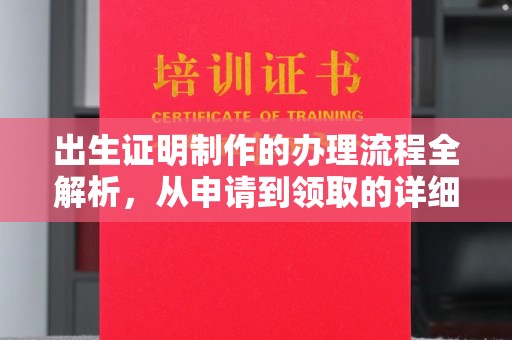 宝清出生证明制作的办理流程全解析，从申请到领取的详细指南