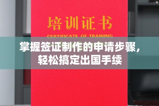 宝清掌握签证制作的申请步骤，轻松搞定出国手续