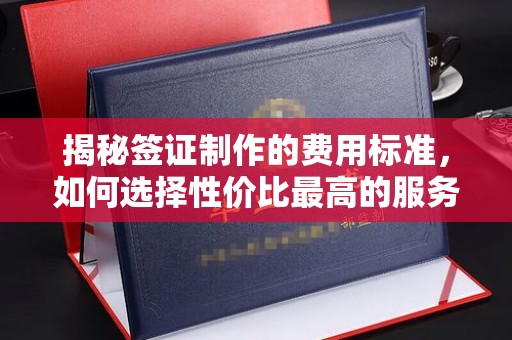 宝清揭秘签证制作的费用标准，如何选择性价比最高的服务？
