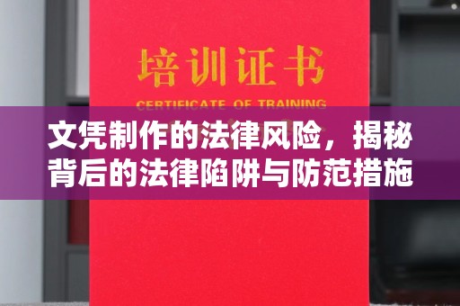宝清文凭制作的法律风险，揭秘背后的法律陷阱与防范措施