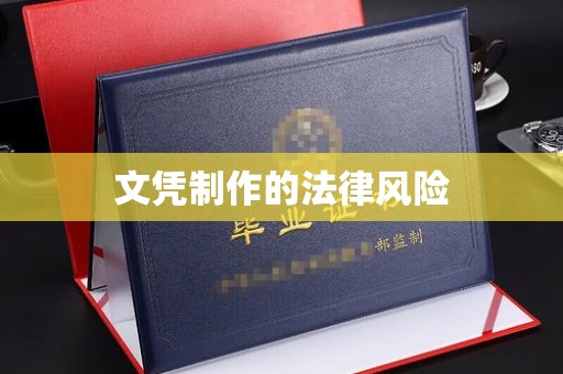 宝清文凭制作的法律风险