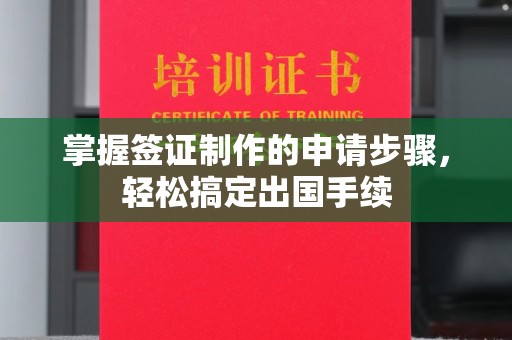 宝清掌握签证制作的申请步骤，轻松搞定出国手续
