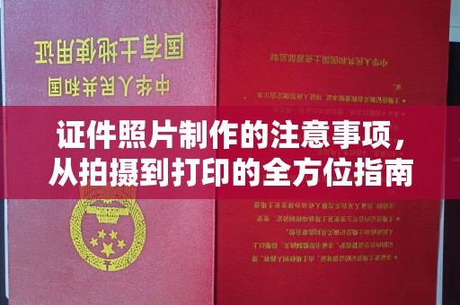 宝清证件照片制作的注意事项，从拍摄到打印的全方位指南