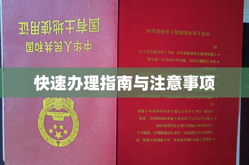 宝清快速办理指南与注意事项